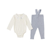 Knit Overall Set