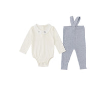 Knit Overall Set
