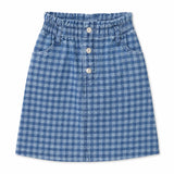Gingham Skirt