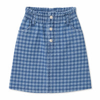 Gingham Skirt