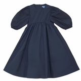 Tulle Bow Taffeta Dress