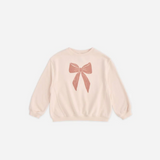 Racer Sweatshirt Bow