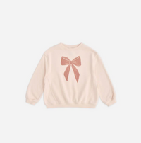 Racer Sweatshirt Bow