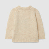 Knitted Sweater With Flower