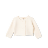 Baby's Knitted Wrap Jacket
