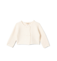 Baby's Knitted Wrap Jacket