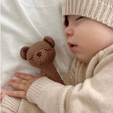 Bo the Bear Rattle With Bell