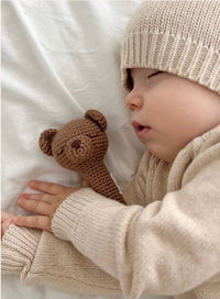 Bo the Bear Rattle With Bell