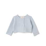 Baby's Knitted Wrap Jacket