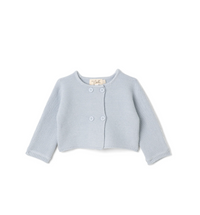 Baby's Knitted Wrap Jacket