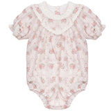 Baby Onesie With Lace