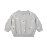 Relaxed Sweatshirt Set Sky Friends