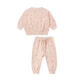 Relaxed Sweatshirt Hearts Set