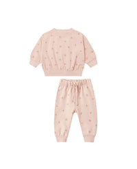 Relaxed Sweatshirt Hearts Set