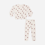 Spongey Knit Set Petal Daisy