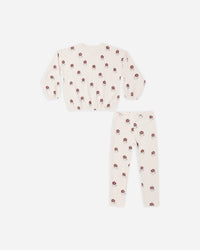 Spongey Knit Set Petal Daisy