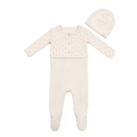 Footie, Cardigan & Hat Set Girls