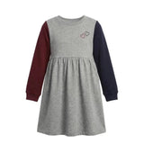 Colorblock Knit Dress