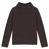 Ribbed Turtleneck