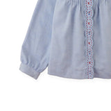 Agatha Blouse With Bodice And Embroidery