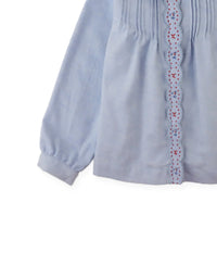 Agatha Blouse With Bodice And Embroidery