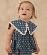 Porter Romper Ditsy