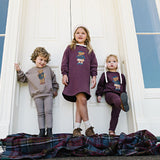 Doll Sweatshirt Dress