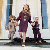 Doll Sweatshirt Dress