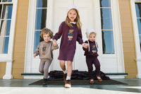 Doll Sweatshirt Dress
