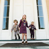 Doll Sweatshirt Dress