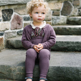 Home Garden Lace Trim Collared Blouse