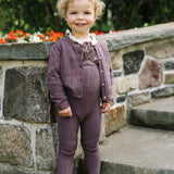 Home Garden Lace Trim Collared Blouse