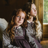 Home Garden Lace Trim Collared Blouse