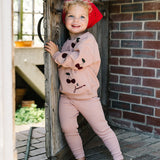 Cherry Patch Sweatshirt Set