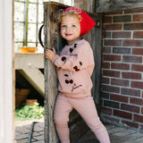 Cherry Patch Sweatshirt Set