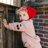 Cherry Patch Sweatshirt Set