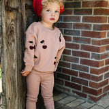 Cherry Patch Sweatshirt Set