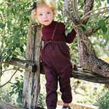 Rugged Threads Bubble Suspender Pants