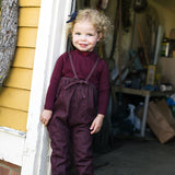 Rugged Threads Bubble Suspender Pants