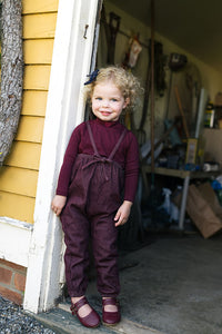 Rugged Threads Mockneck Top