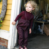 Rugged Threads Bubble Suspender Pants