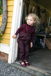 Rugged Threads Bubble Suspender Pants