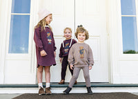 Varsity Bear Sweatshirt Set