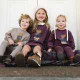 Doll Sweatshirt Dress
