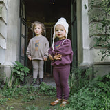 Bear Sweatshirt Set Girl