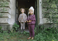 Bear Sweatshirt Set Girl