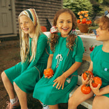 Boating Crew Dress 3/4 Sleeve