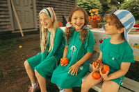 Boating Crew Dress 3/4 Sleeve