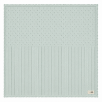 Knit Pointel Blanket