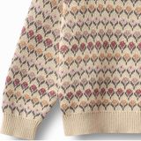 Jacquard Pullover Harlow